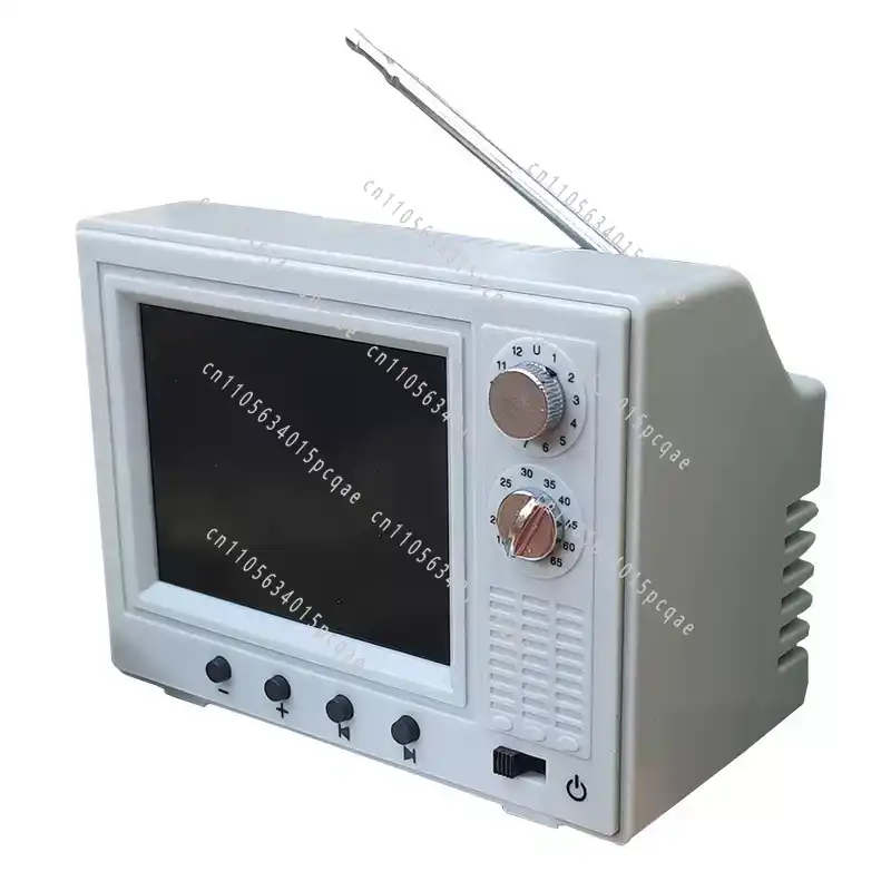 Home Decor Video - 12 miniatuur speelbare video-tv-modellen - functionele