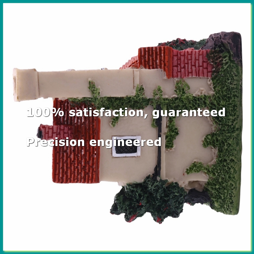 Home Decor Garden - Schattig mini-hars huisje miniatuurhuisje sprookjes tuin