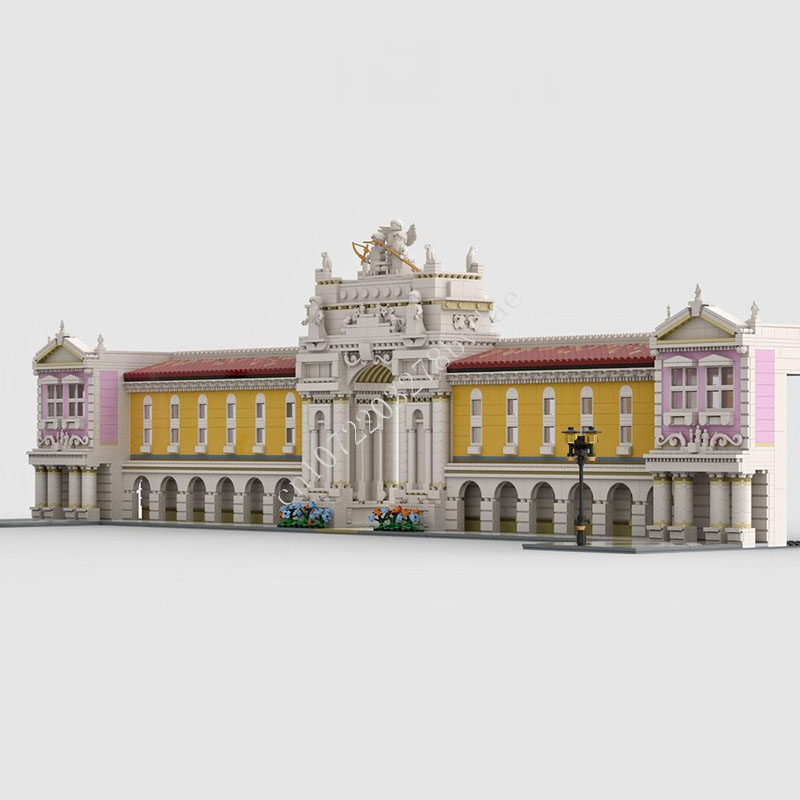 Victory Home Decor - 5013-delige modulaire Victory Gate bouwstenenset, Europees