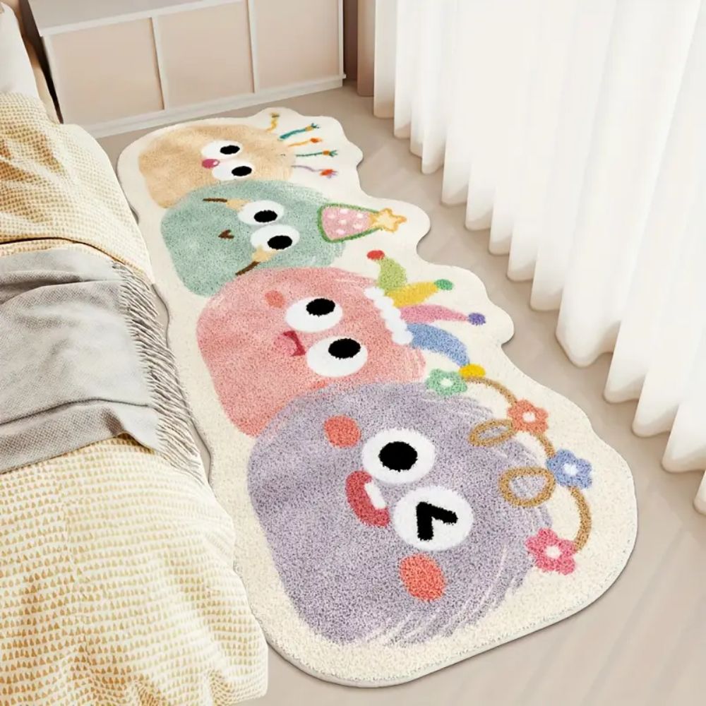 Home Decor Dopamine - VIKAMA Cartoon Dopamine lang tapijt, onregelmatig