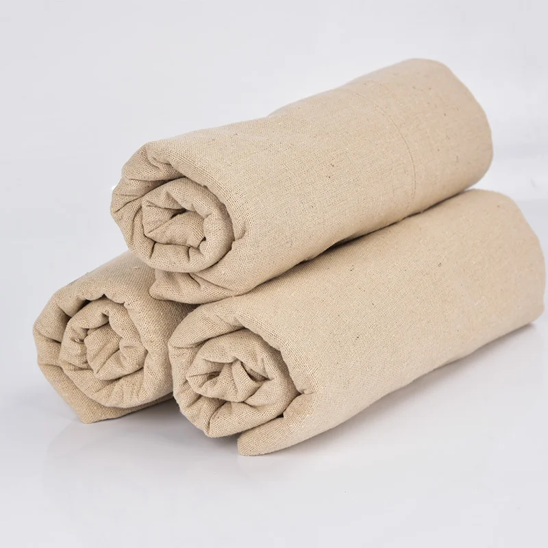 Linen Table Runner - 1x1,58 meter aardewerk speciaal linnen Hessisch