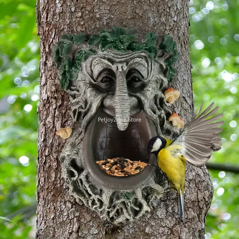 Home Decor Garden - Buiten voederhuisje voor vogels in de