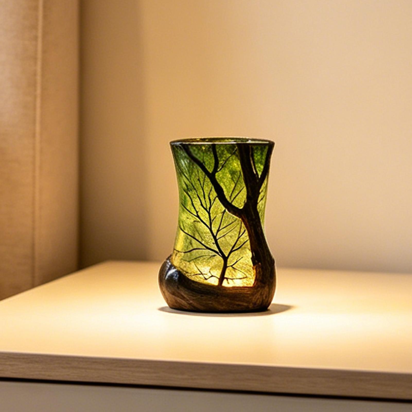 Home Decor Inspo - Nachtkastje Lamp Bos Nachtlampje Decoratief sfeerverlichting