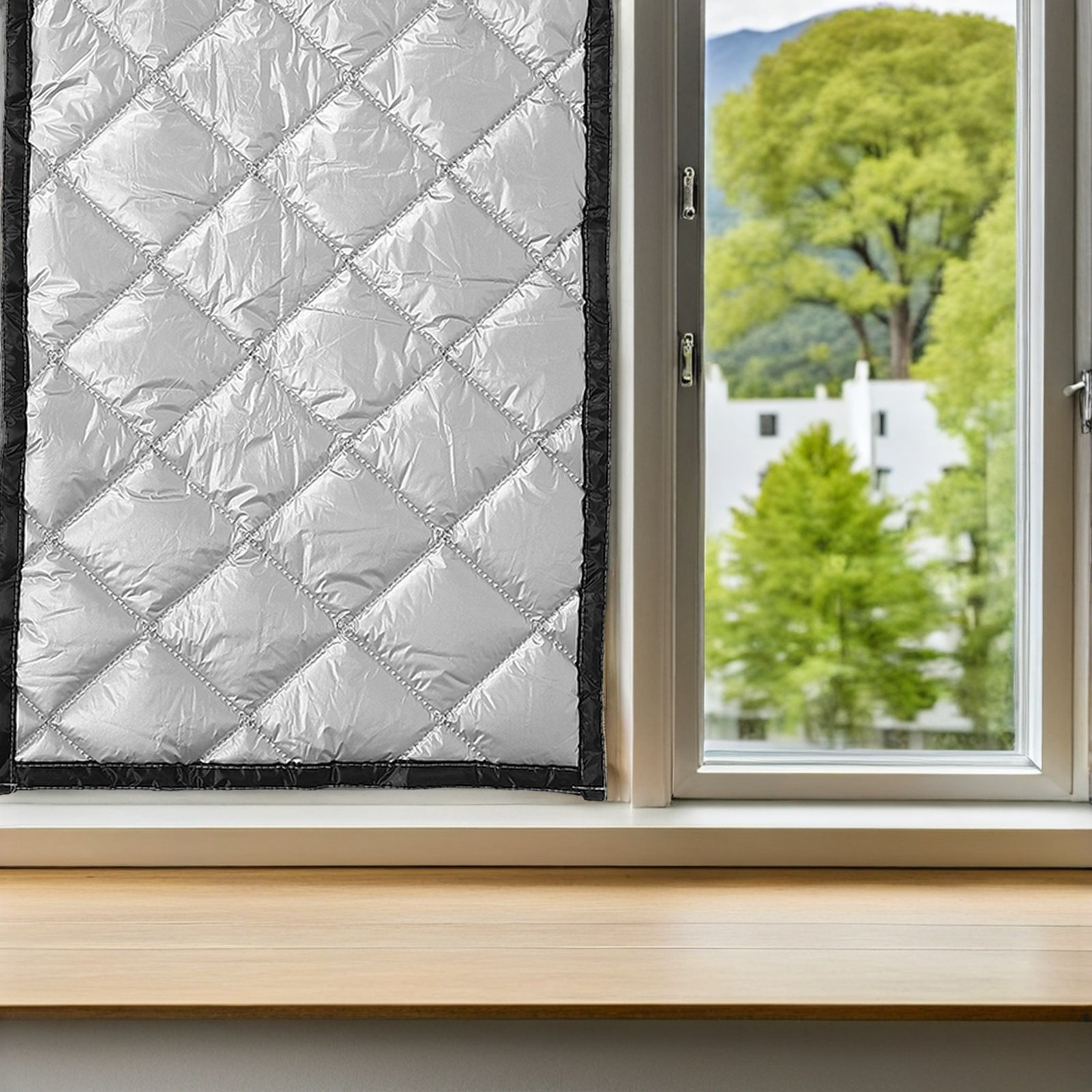 Blackout Curtains - Geluidsdicht verduisterend Oxford-doekgordijn, thermisch geïsoleerd, geluidsdempend