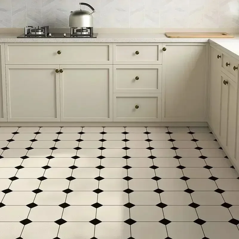 Home Decor Online Free - Keuken Tapijt Anti-Fouling Olie-Proof Rooster Vloermat