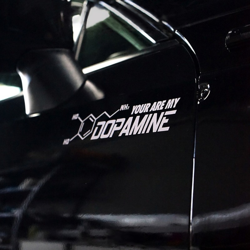Home Decor Dopamine - 2 stuks 'You Are My Dopamine'