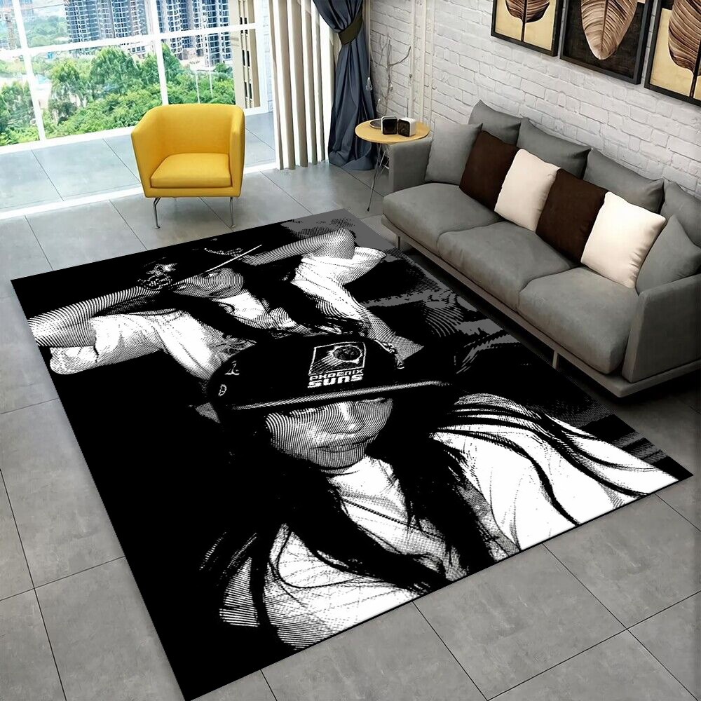 Home Decor Online Free - Mode Billie Eilish Zangeres Ster Tapijt