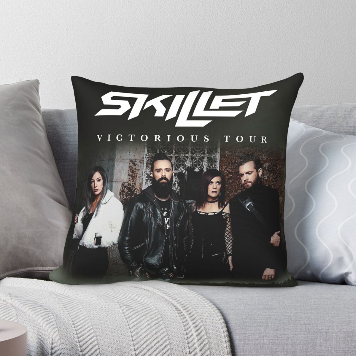 Victory Home Decor - Skillet Band Victorious Tour Kussensloop Polyester