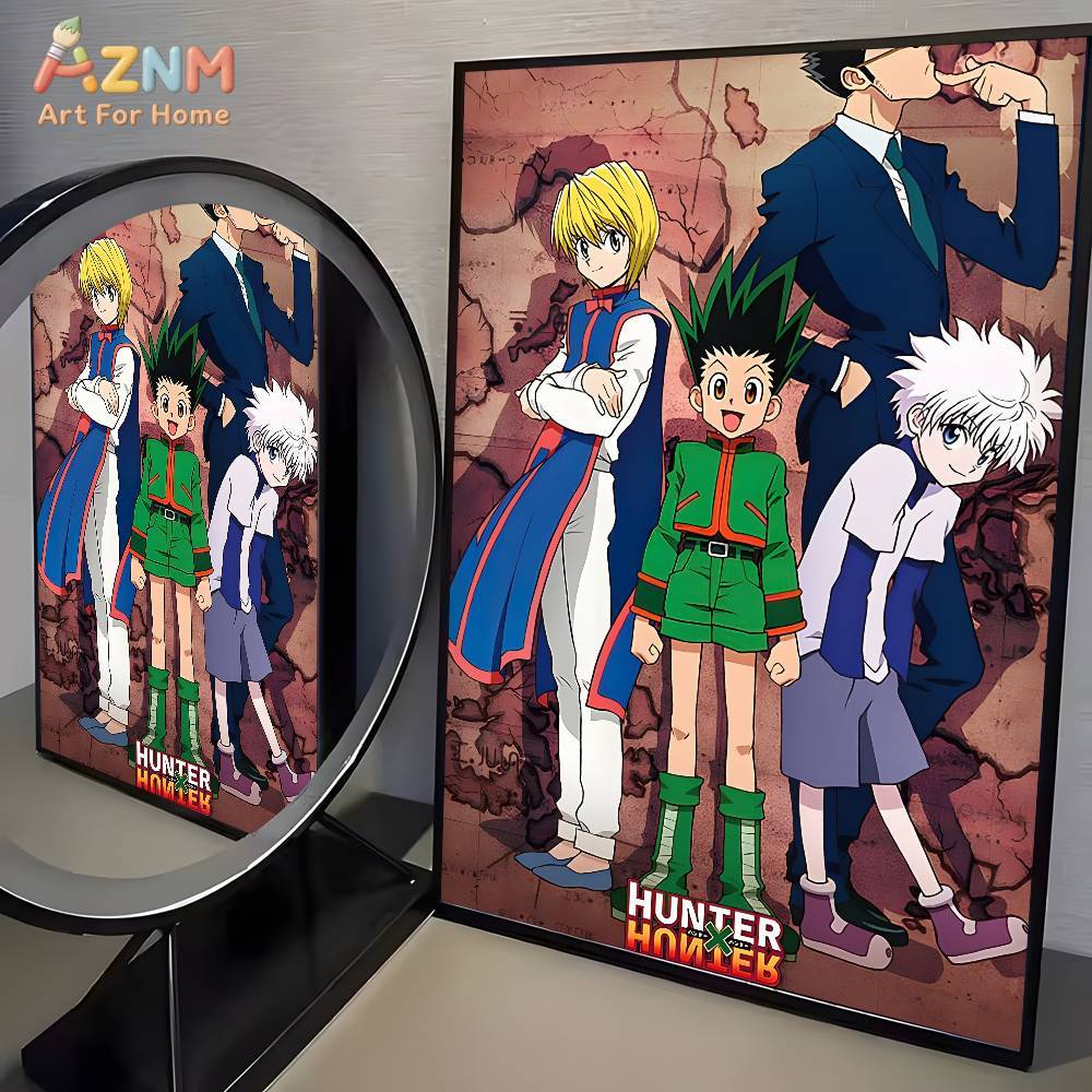 Home Decor Scrap - 1 stuk Hot Anime Hunter X