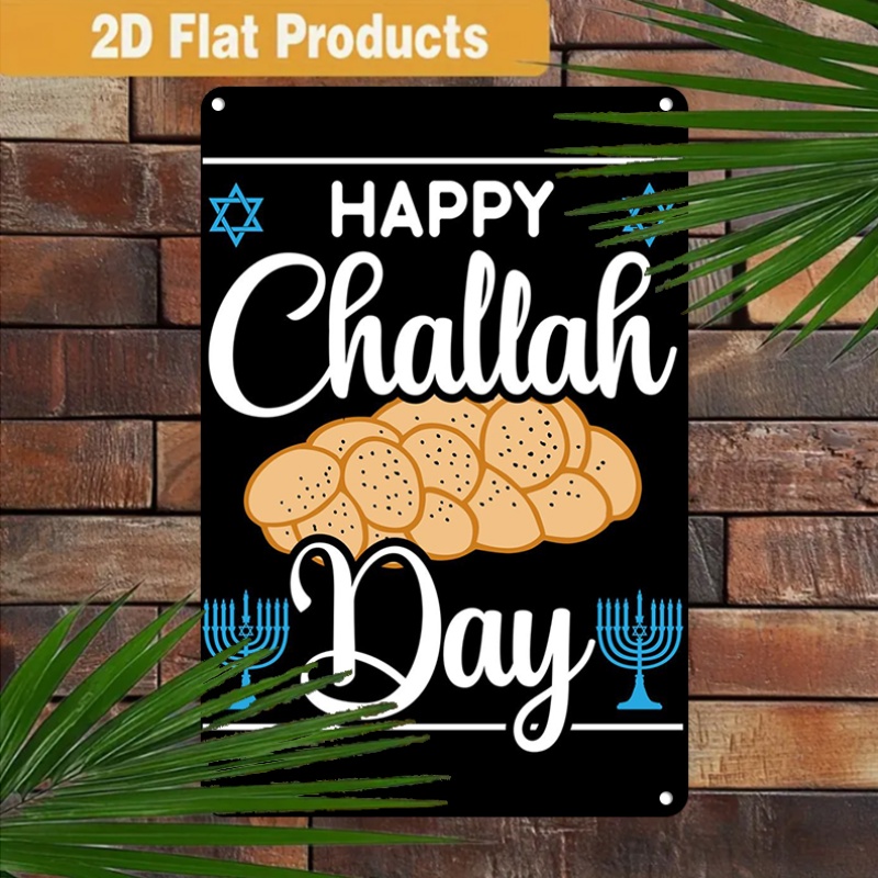Home Decor Vintage - CIFBUY Vintage Joodse Challah Menorah Aluminium