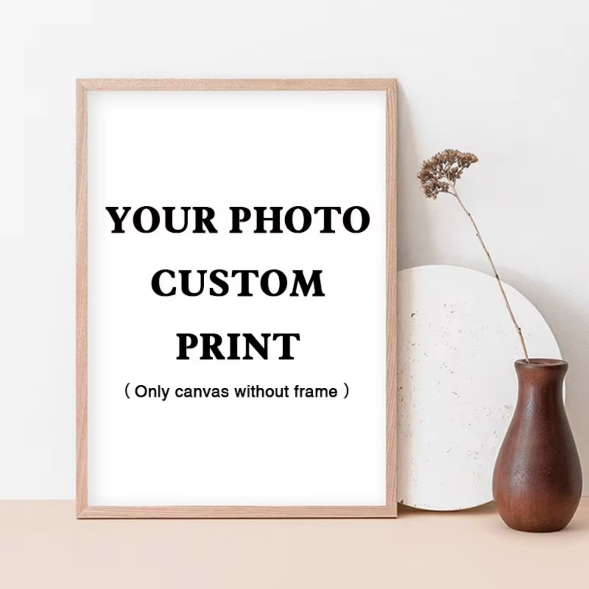 Home Decor Foto - Gepersonaliseerde aangepaste canvas prints foto aangepaste
