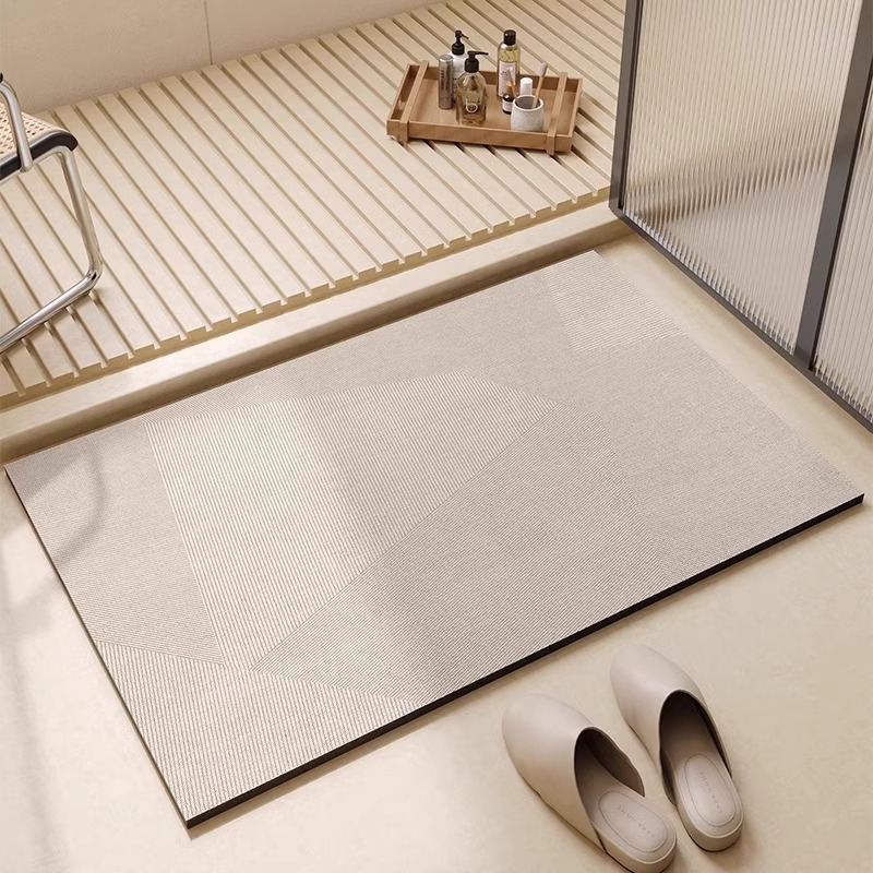 Home Decor Online Free - Badkamertapijt Diatomeeën Modder Vloermat Antislip Voetveegmatten