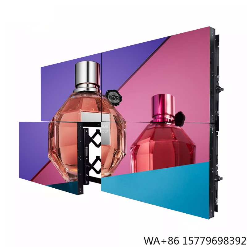 Home Decor Video - TV Studio 55 inch LCD videowall