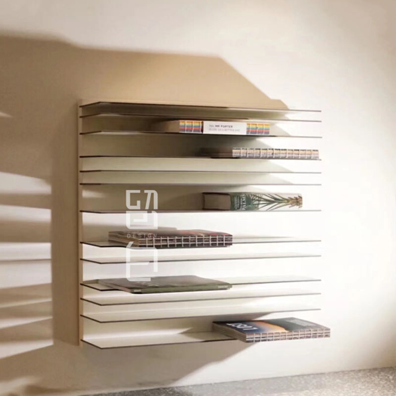 Home Decor Magazine - Opbergruimte Slaapkamer Displaystandaard Woonkamer Hoekmuur Badkamerplanken