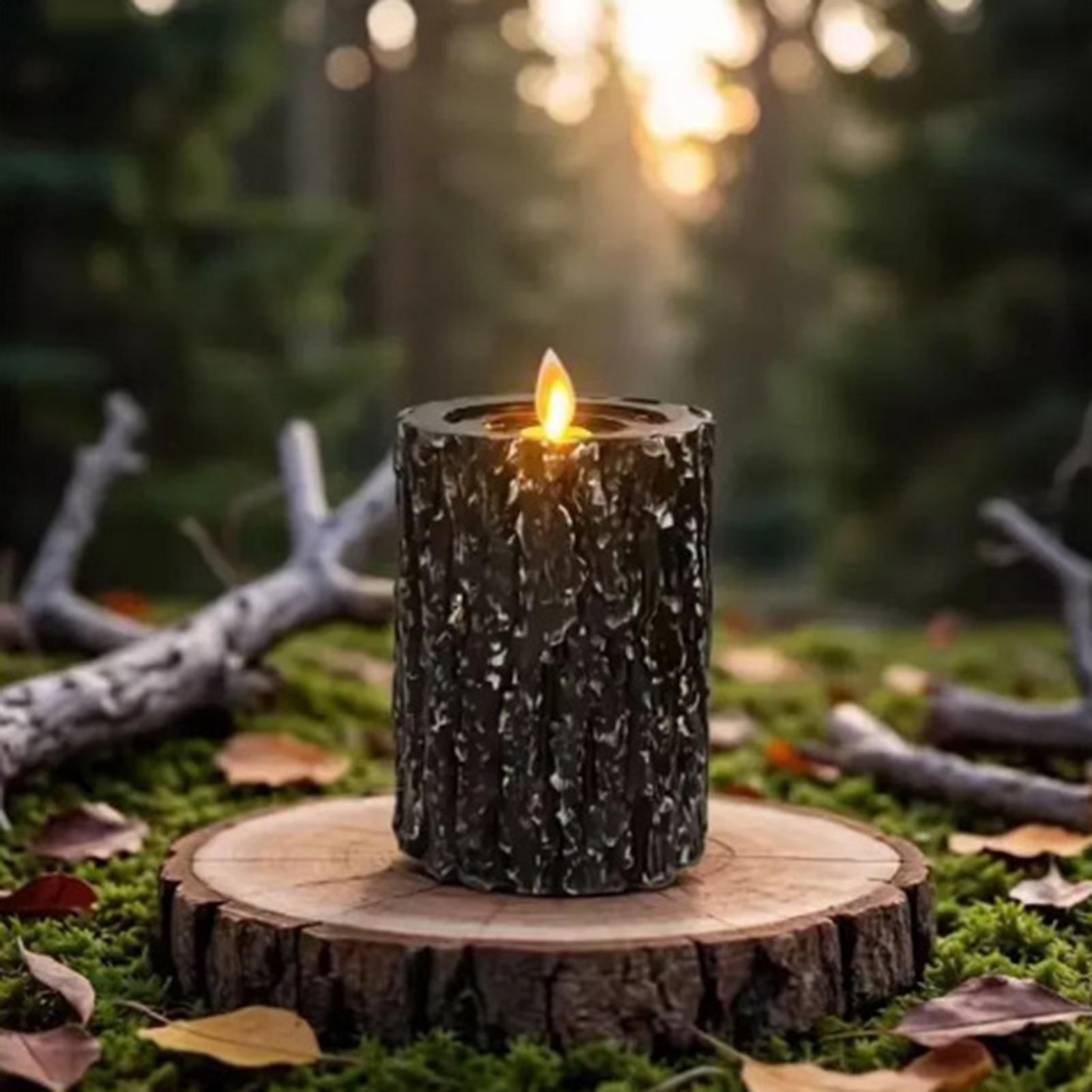 Home Decor Tree - Vlamloze kaarsen met afstandsbediening 3 stuks