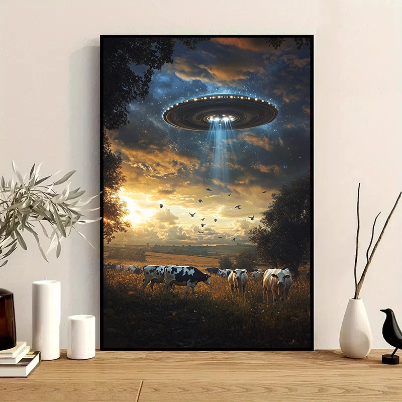 Home Decor Under 500 - 500/1000/1200/2000PCS Puzzel Vee onder UFO Jigsaw