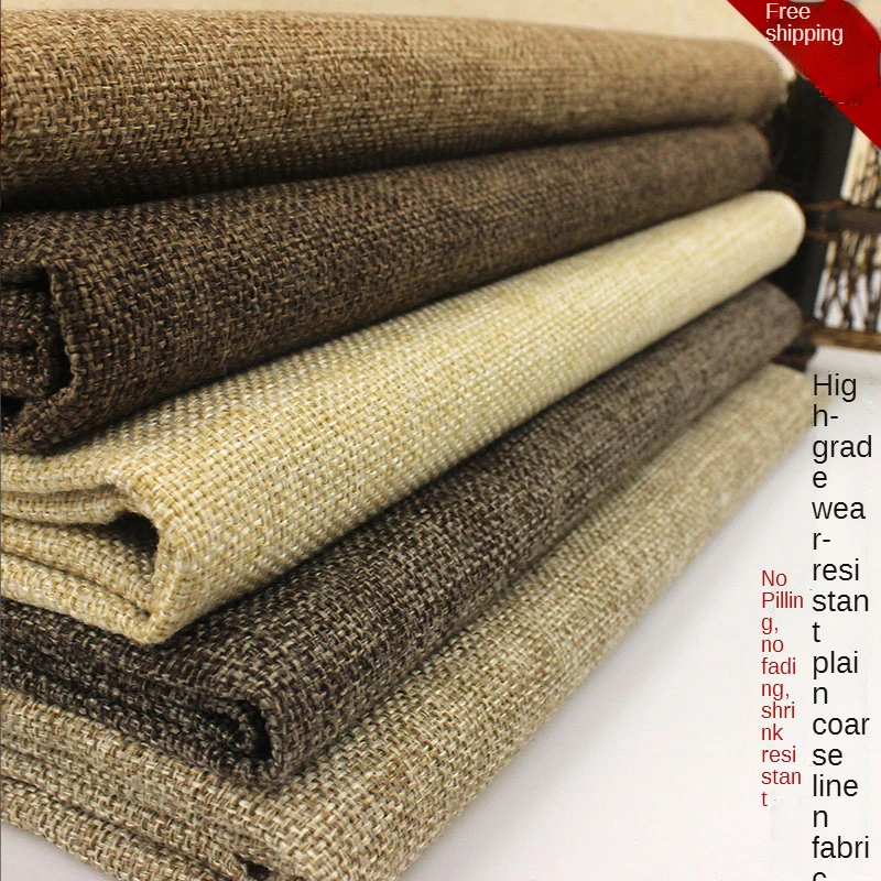 Linen Table Runner - Verdikking Jute Fijn Linnen Katoenen Linnen