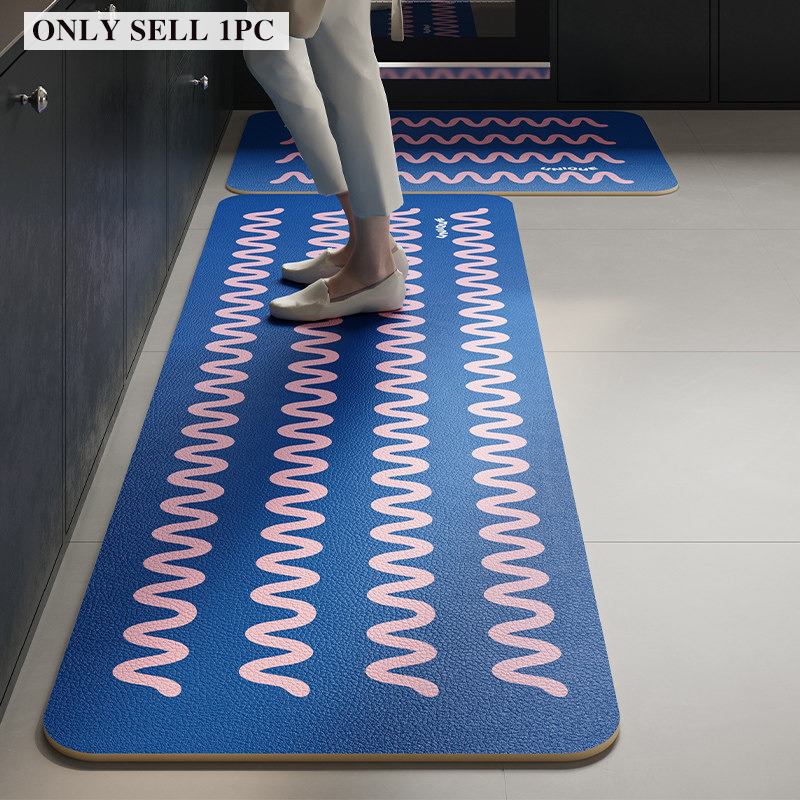 Home Decor Dopamine - PVC Keuken Vloermat Waterdicht Oliebestendig Antislip