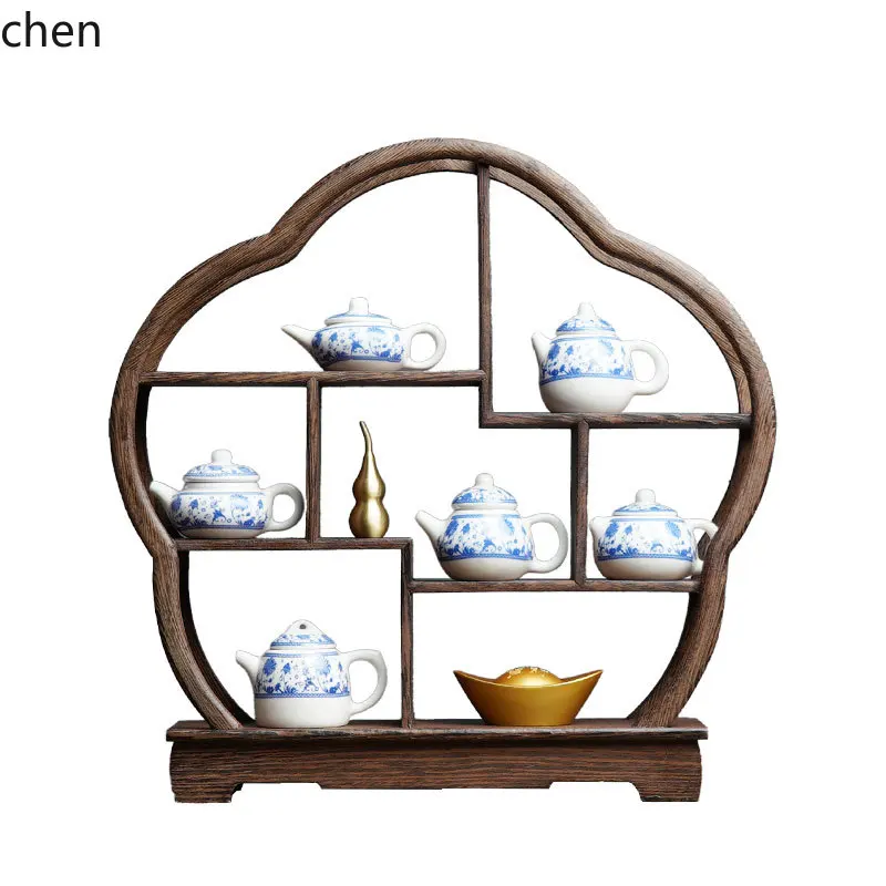 Home Decor White - 7.15-c13 Retro Zen Tea Room Blauw-witte