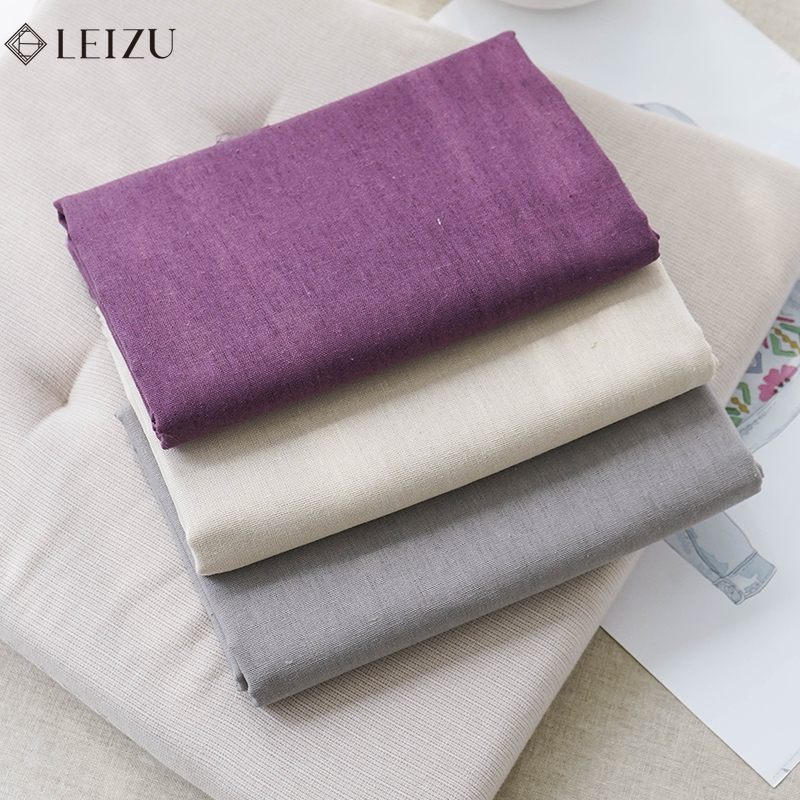 Linen Table Runner - 0.5/1/2 Yard Effen Kleur Katoen Linnen