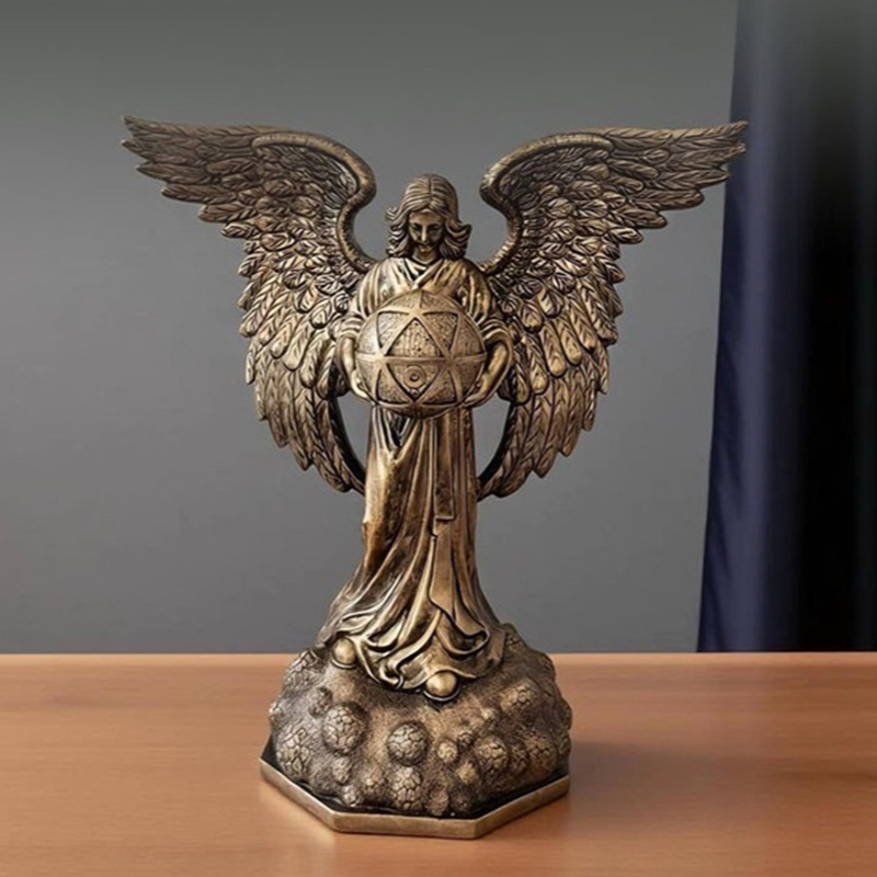 Victory Home Decor - Retro Griekse Godin Ornamenten Victoria Godin
