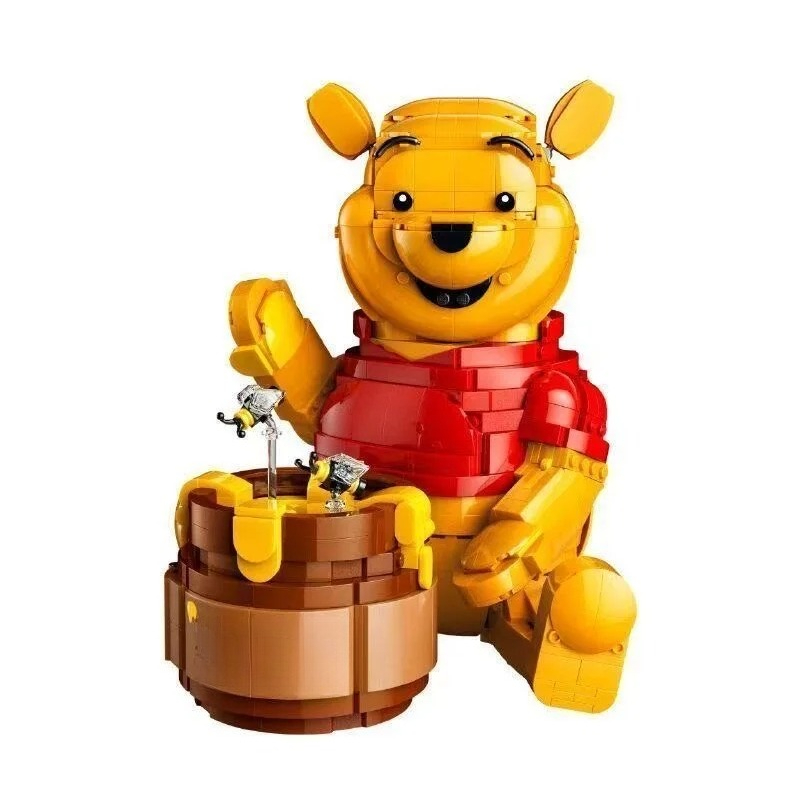 Home Decor Inspo - 2026 schattige teddybeer bouwstenen, geschikt voor