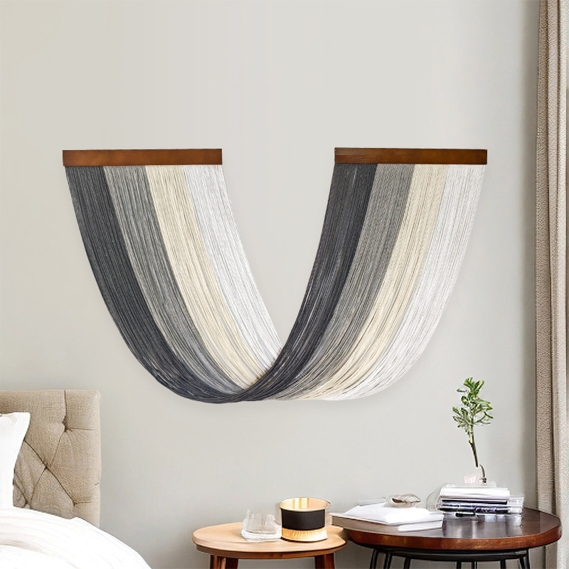 Macrame Wall Hanging - Macrame wandkleed Boho decor wandtapijt handgemaakt