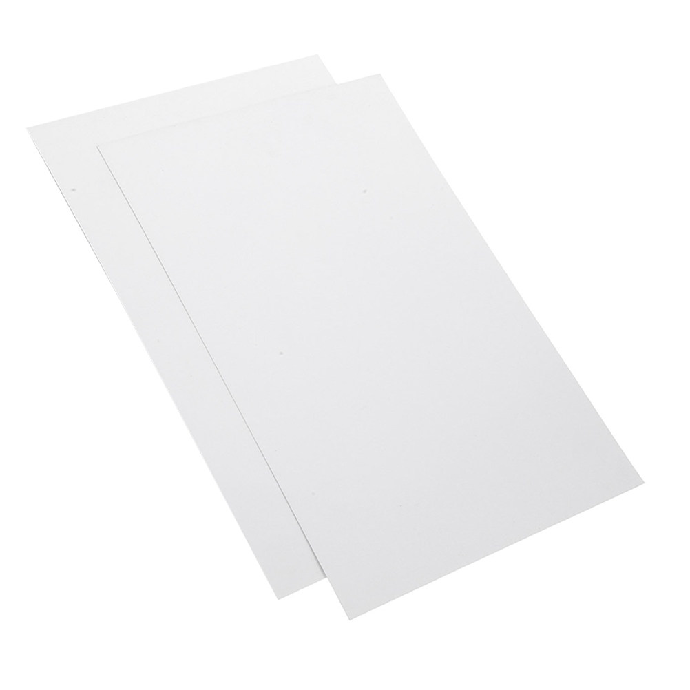 Home Decor White - 2 stuks aluminium sublimatie blanks wit