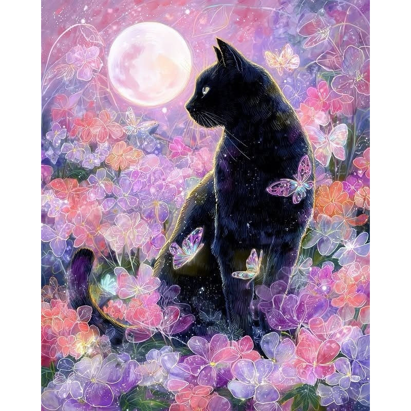 Home Decor Under 500 - 500/1000/1200/2000PCS Puzzel Onder De Maan Zwarte