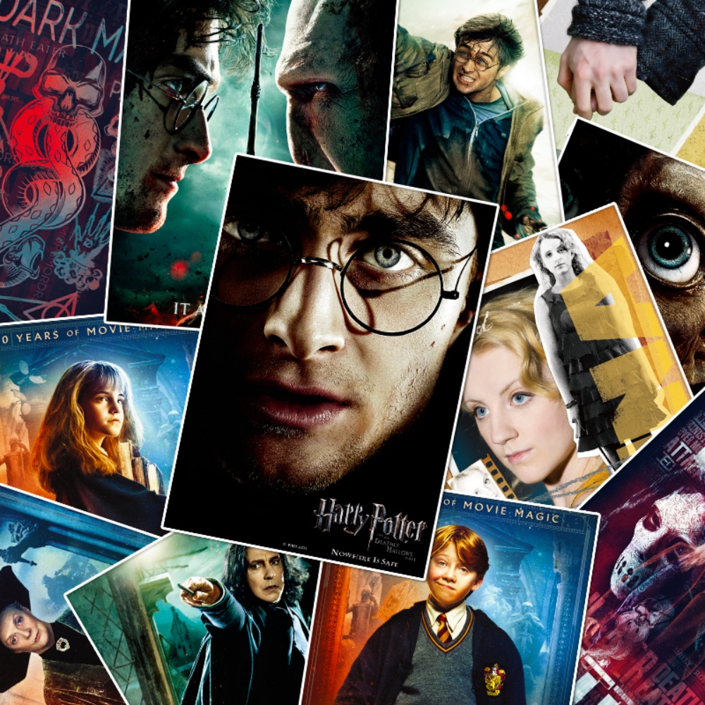 Home Decor Scrap - 30*43cm Echte Harry Potter Papieren Poster