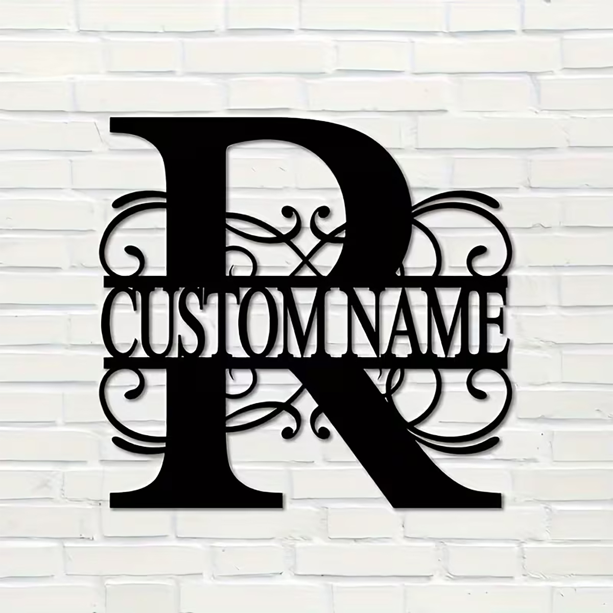 Home Decor Garden - Klassieke op maat gemaakte metalen wanddecoratie