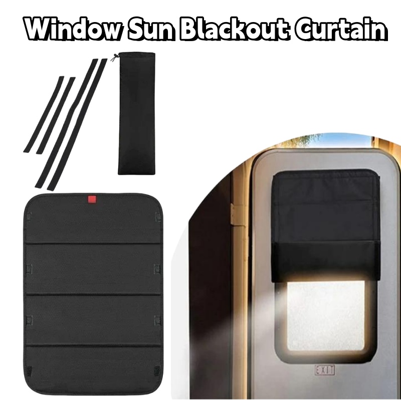 Blackout Curtains - 16x25 inch venster zon verduisteringsgordijnen voor