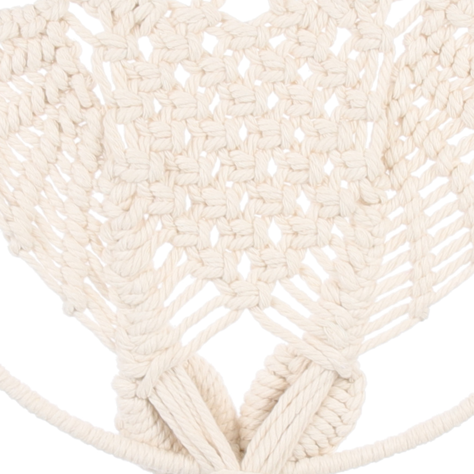 Uil Macrame H Geweven Kwastje  - Macrame Wall Hanging recensie en prijs