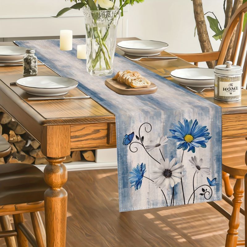 VIKAMA American Country Flower - Linen Table Runner recensie en prijs