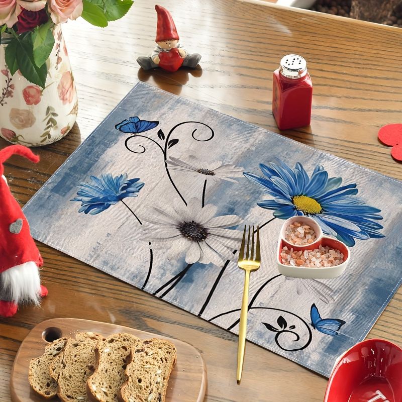 VIKAMA American Country Flower - Linen Table Runner recensie en prijs