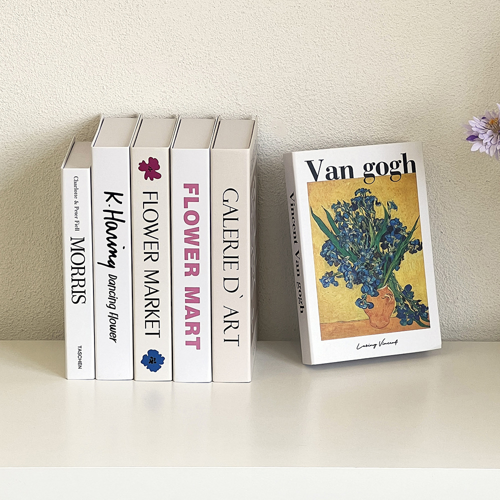 Simulatie Boek Kunst Bloem Eng - Home Decor Magazine recensie en prijs
