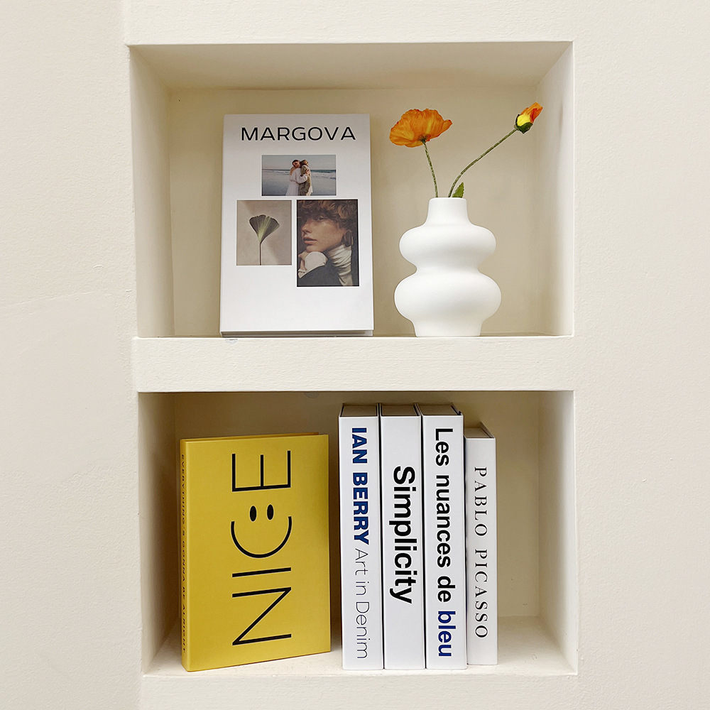 Simulatie Boek Kunst Bloem Eng - Home Decor Magazine recensie en prijs