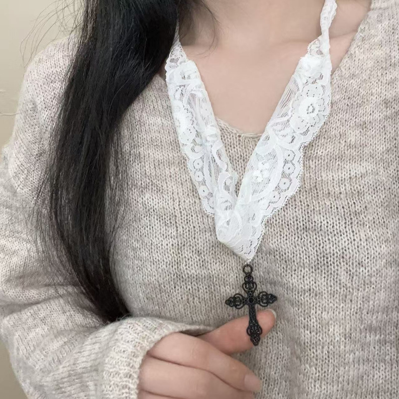 Lange sexy kanten choker met z - Victory Home Decor recensie en prijs