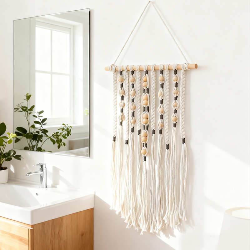 Macrame wanddecoratie Boho dec - Macrame Wall Hanging recensie en prijs