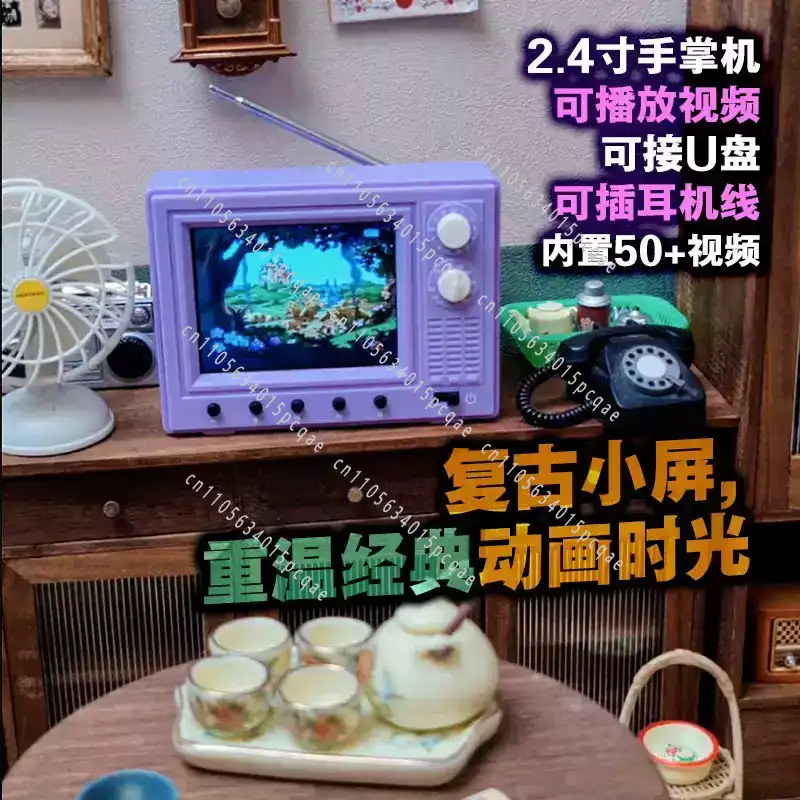 12 miniatuur speelbare video-t - Home Decor Video recensie en prijs