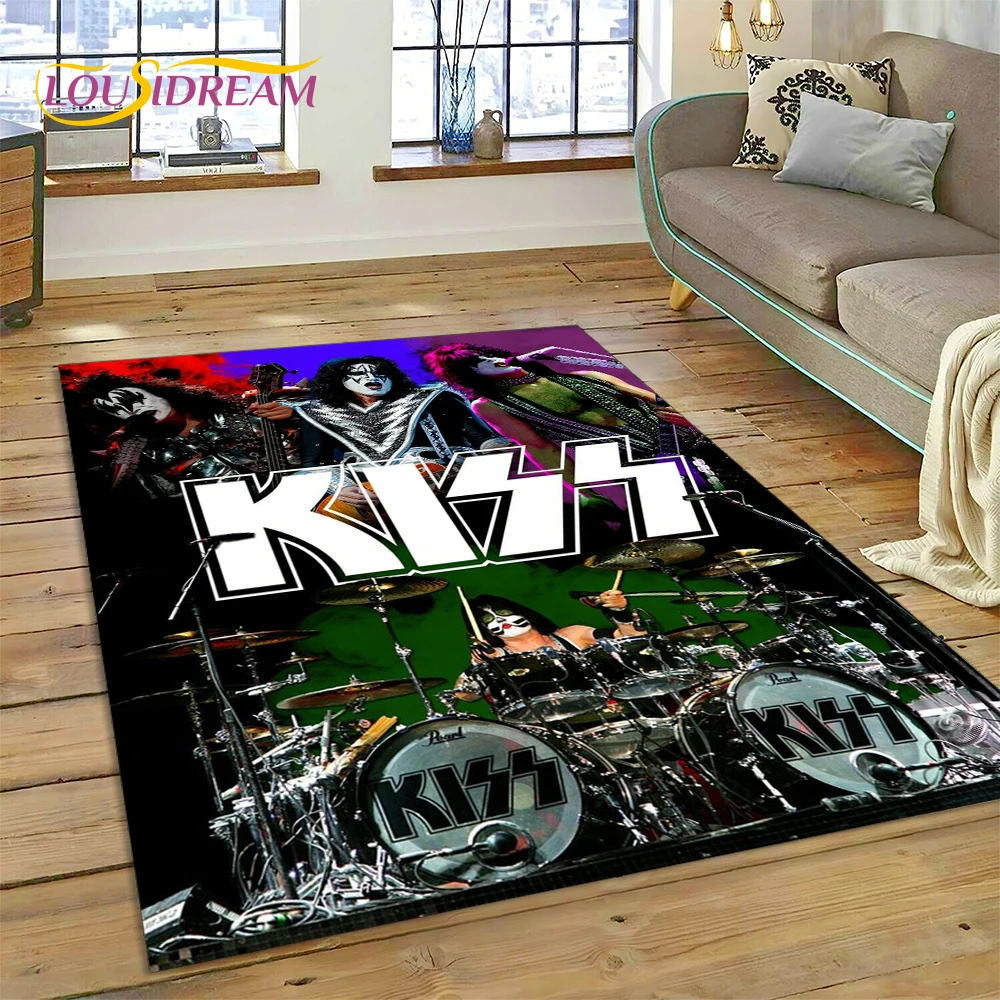3d Kus Rock Heavy Metal Band T - Home Decor Online Free recensie en prijs