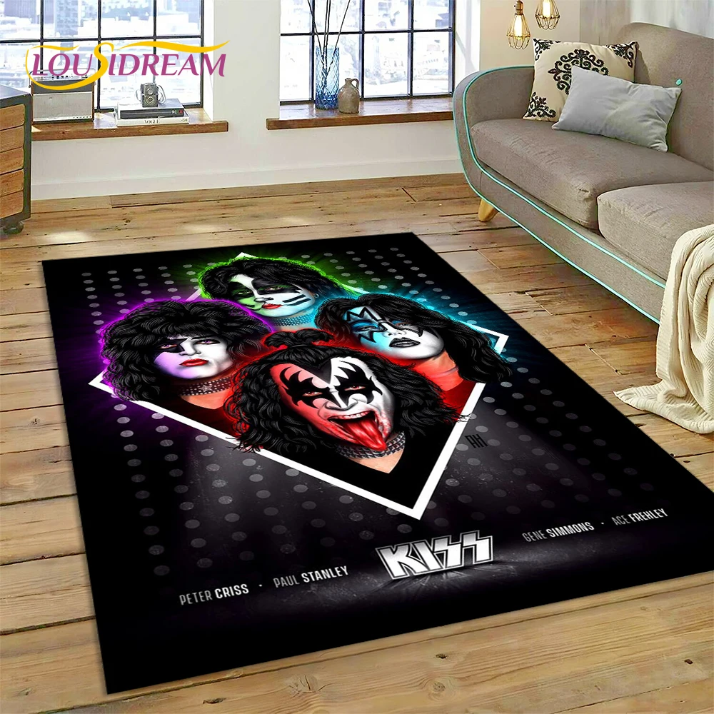 3d Kus Rock Heavy Metal Band T - Home Decor Online Free recensie en prijs