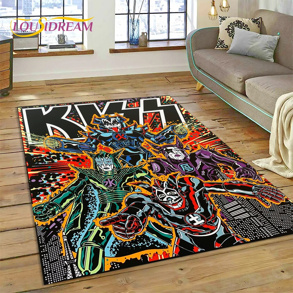3d Kus Rock Heavy Metal Band T - Home Decor Online Free recensie en prijs