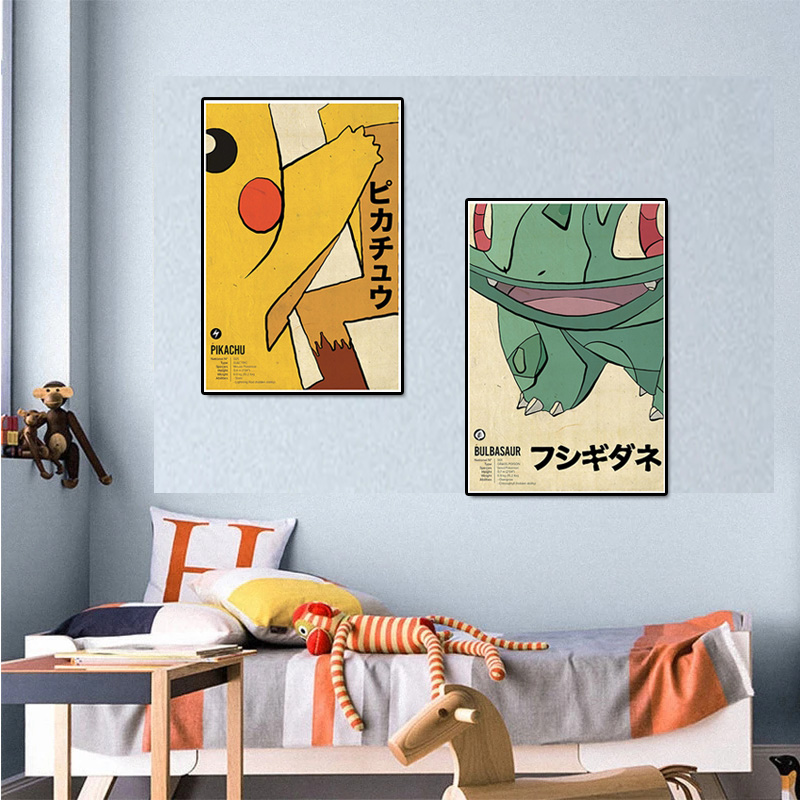 Vintage Pokemon Anime Figuur C - Home Decor Scrap recensie en prijs