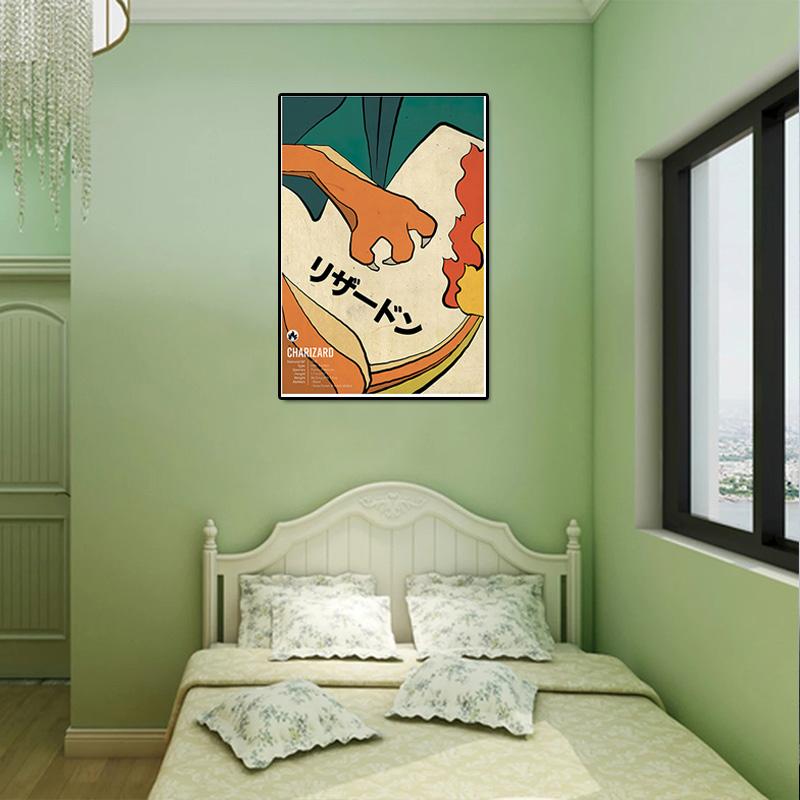 Vintage Pokemon Anime Figuur C - Home Decor Scrap recensie en prijs