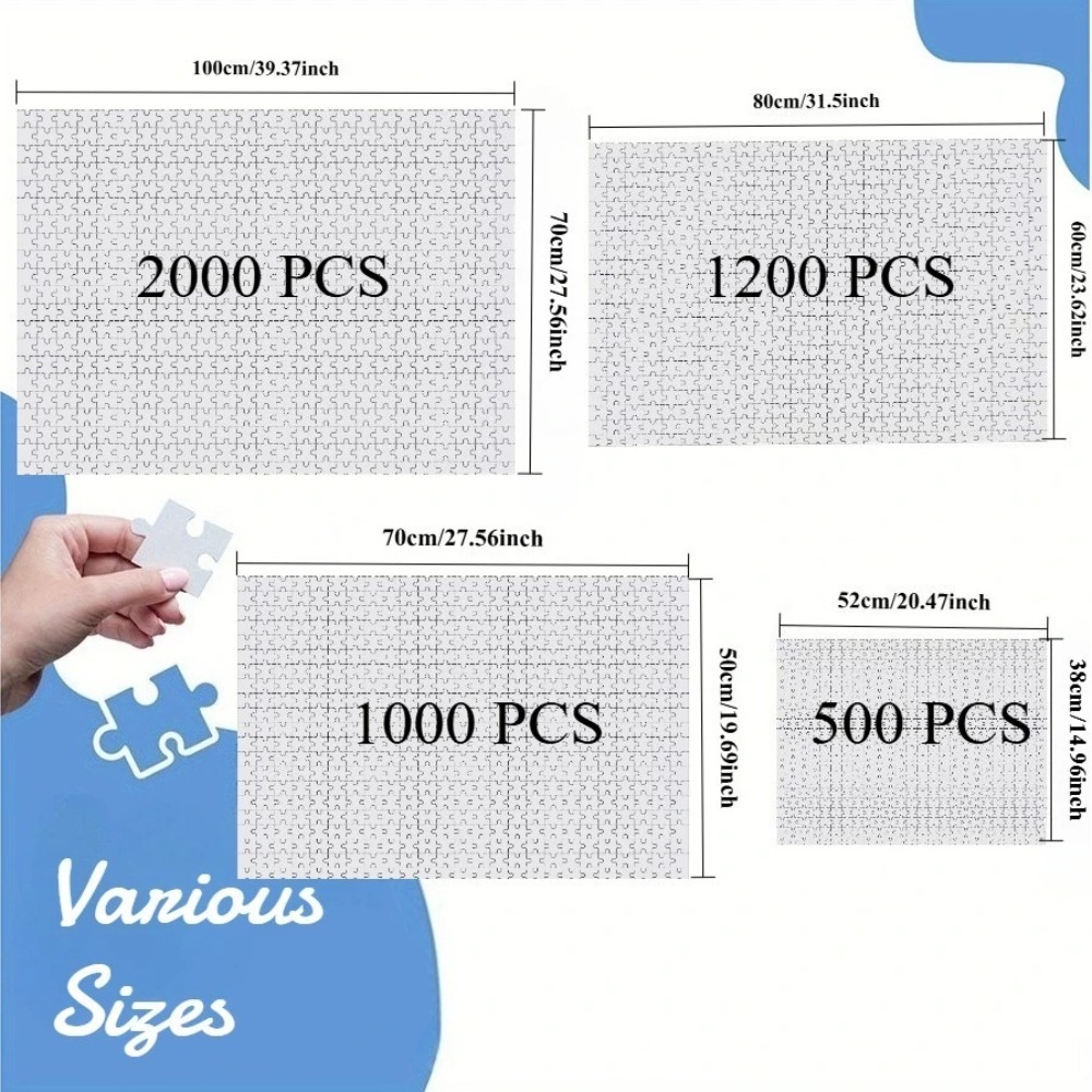 500/1000/1200/2000PCS Puzzels  - Home Decor Under 500 recensie en prijs