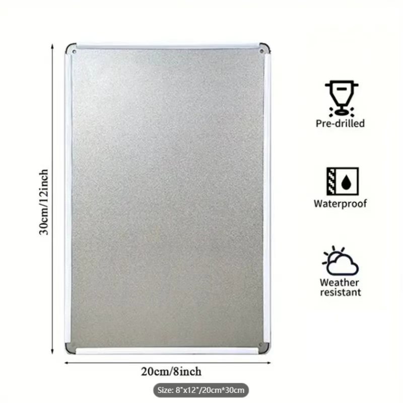 CIFBUY Vintage Aluminium Wandd - Home Decor Vintage recensie en prijs