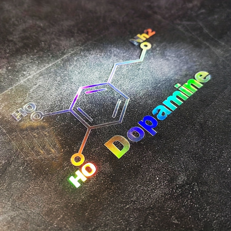 1PC Dopamine Molecule Chemisch - Home Decor Dopamine recensie en prijs