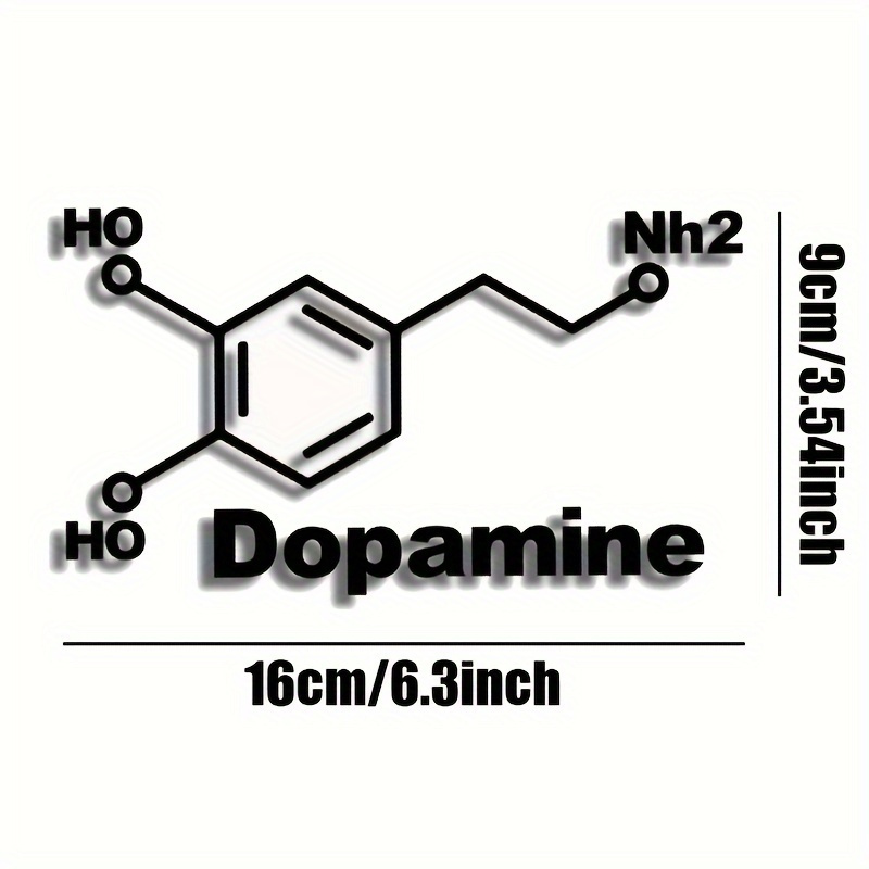 1PC Dopamine Molecule Chemisch - Home Decor Dopamine recensie en prijs