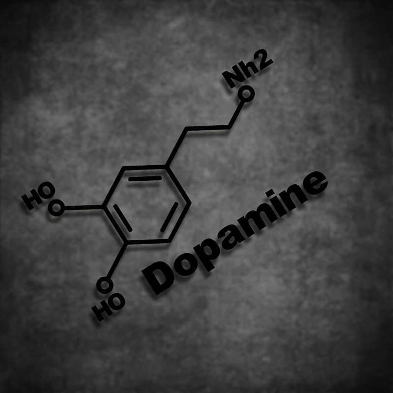 1PC Dopamine Molecule Chemisch - Home Decor Dopamine recensie en prijs